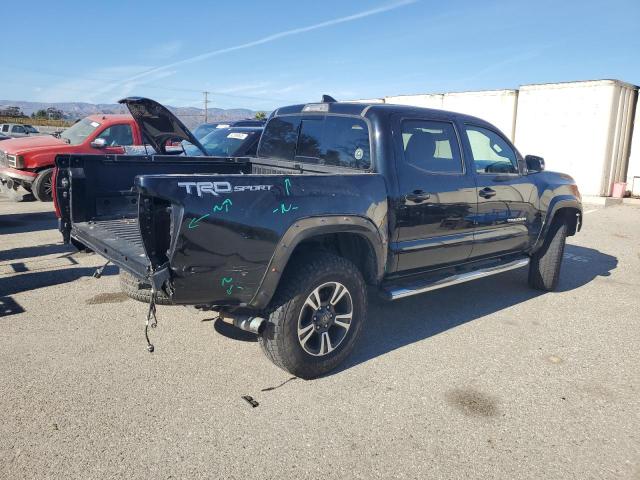 3TMAZ5CN7HM031852 - 2017 TOYOTA TACOMA DOUBLE CAB Siyah fotoğraf 3