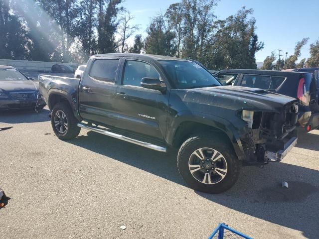 3TMAZ5CN7HM031852 - 2017 TOYOTA TACOMA DOUBLE CAB Siyah fotoğraf 4
