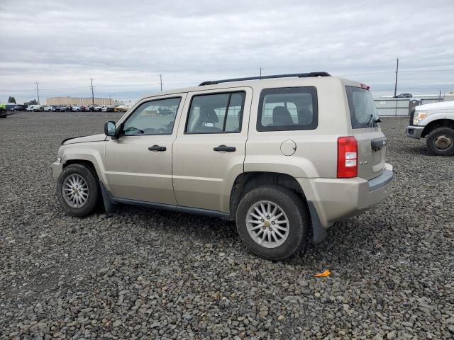 1J4FF28BX9D134492 - 2009 JEEP PATRIOT SPORT TAN photo 2