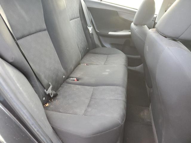 1NXBU4EE5AZ350349 - 2010 TOYOTA COROLLA BASE GRAY photo 10