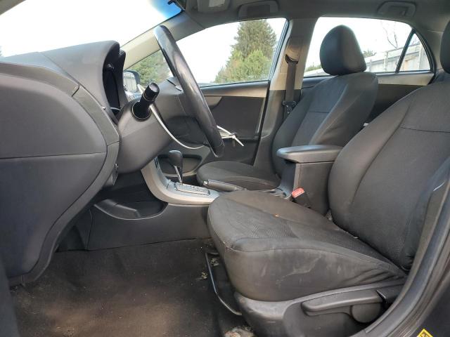 1NXBU4EE5AZ350349 - 2010 TOYOTA COROLLA BASE GRAY photo 7
