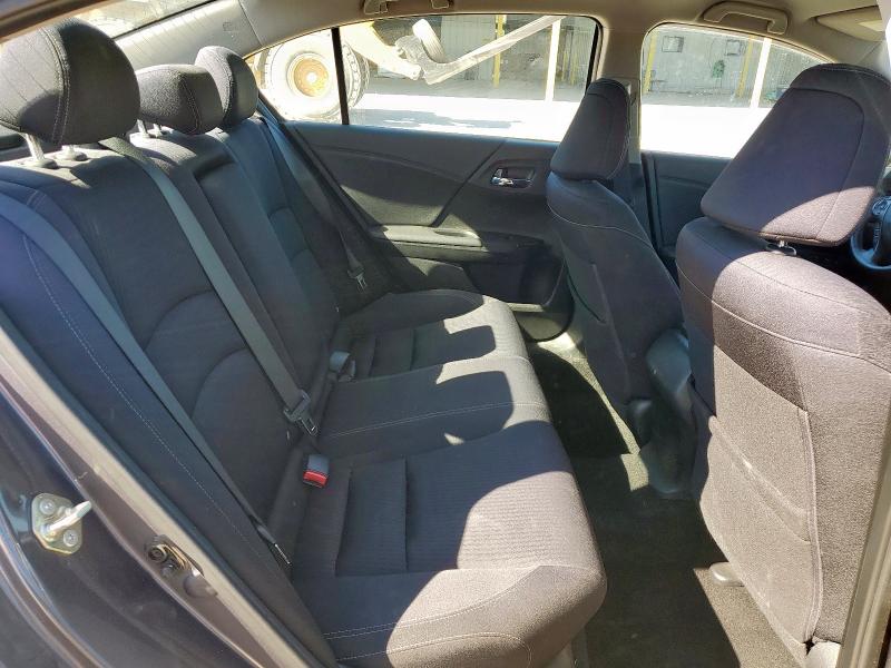 1HGCR2F52FA107766 - 2015 HONDA ACCORD SPORT 灰色 照片 10