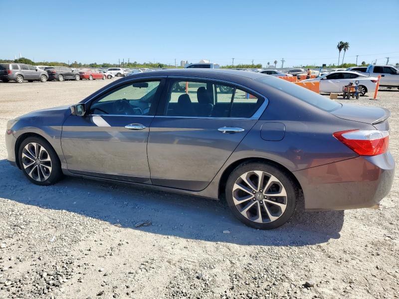 1HGCR2F52FA107766 - 2015 HONDA ACCORD SPORT 灰色 照片 2