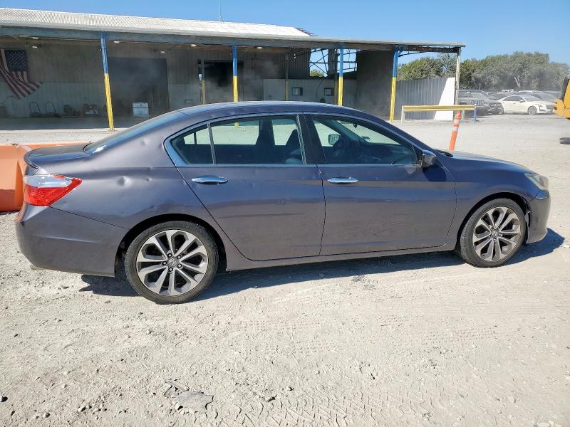 1HGCR2F52FA107766 - 2015 HONDA ACCORD SPORT 灰色 照片 3
