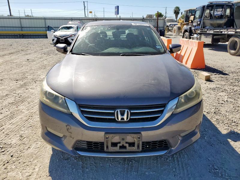 1HGCR2F52FA107766 - 2015 HONDA ACCORD SPORT 灰色 照片 5