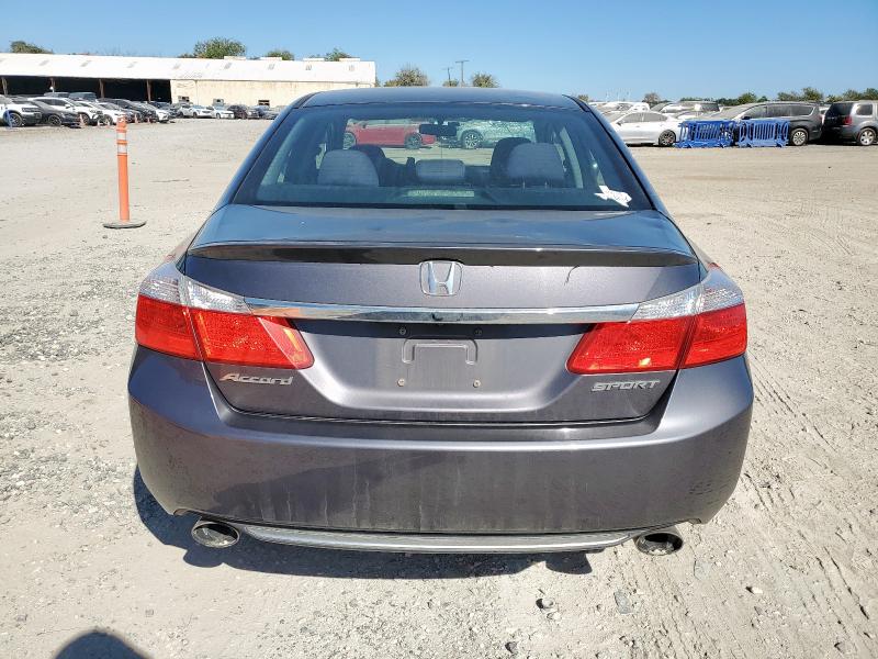 1HGCR2F52FA107766 - 2015 HONDA ACCORD SPORT 灰色 照片 6