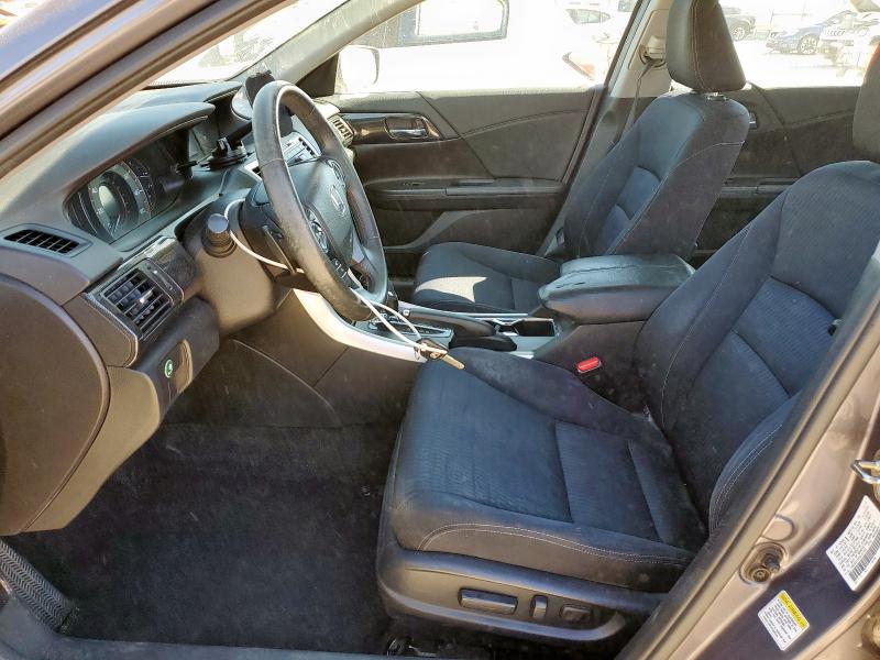 1HGCR2F52FA107766 - 2015 HONDA ACCORD SPORT 灰色 照片 7