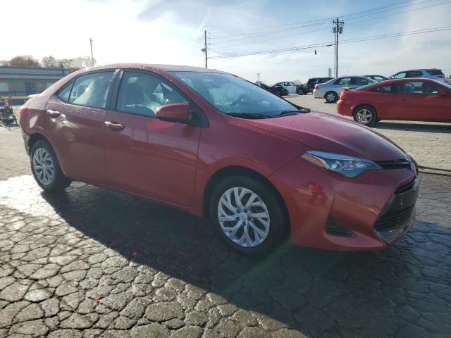 5YFBURHE3JP821408 - 2018 TOYOTA COROLLA LE L RED photo 4
