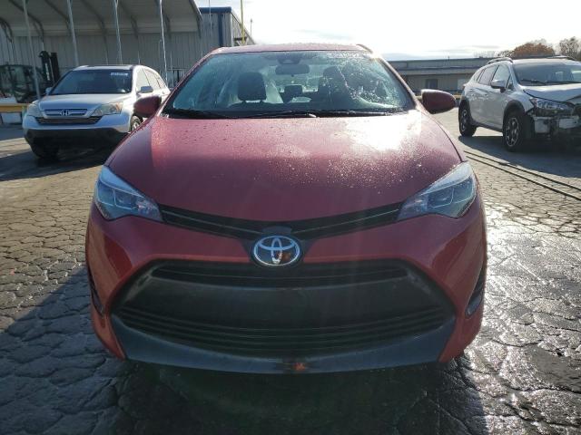 5YFBURHE3JP821408 - 2018 TOYOTA COROLLA LE L RED photo 5