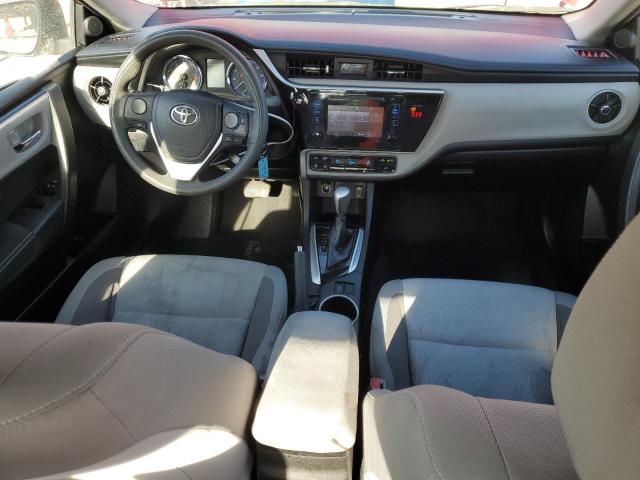 5YFBURHE3JP821408 - 2018 TOYOTA COROLLA LE L RED photo 8