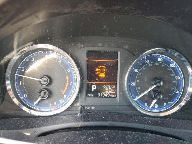 5YFBURHE3JP821408 - 2018 TOYOTA COROLLA LE L RED photo 9