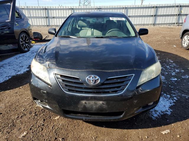 4T4BE46K29R056507 - 2009 TOYOTA CAMRY BASE BLACK photo 5