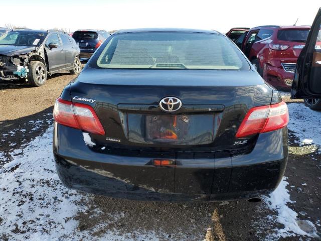 4T4BE46K29R056507 - 2009 TOYOTA CAMRY BASE BLACK photo 6