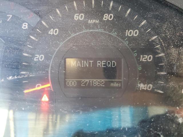 4T4BE46K29R056507 - 2009 TOYOTA CAMRY BASE BLACK photo 9