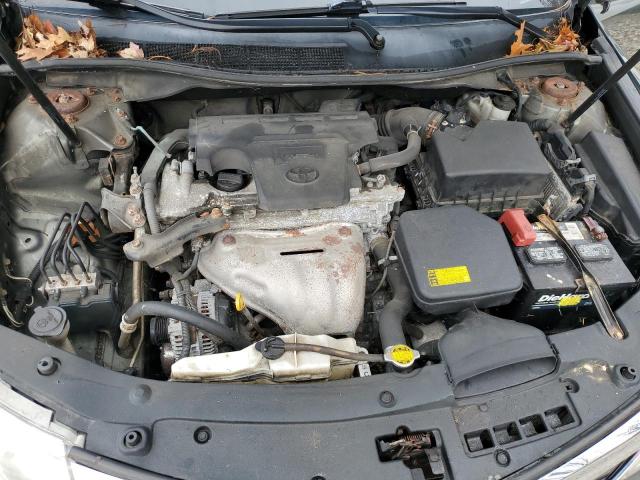 4T1BF1FK1CU627322 - 2012 TOYOTA CAMRY BASE GREEN photo 11