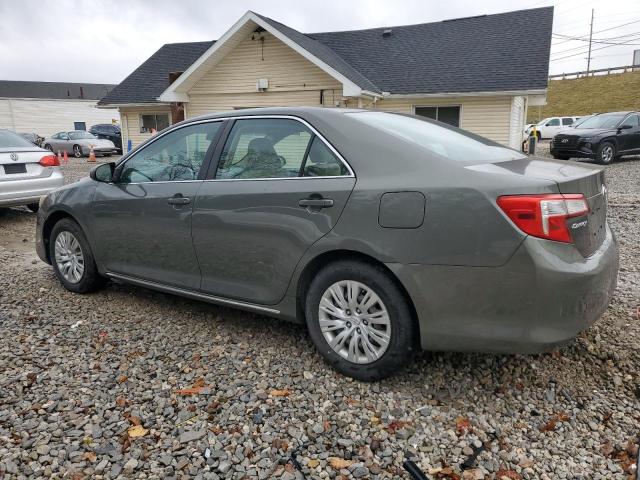 4T1BF1FK1CU627322 - 2012 TOYOTA CAMRY BASE GREEN photo 2