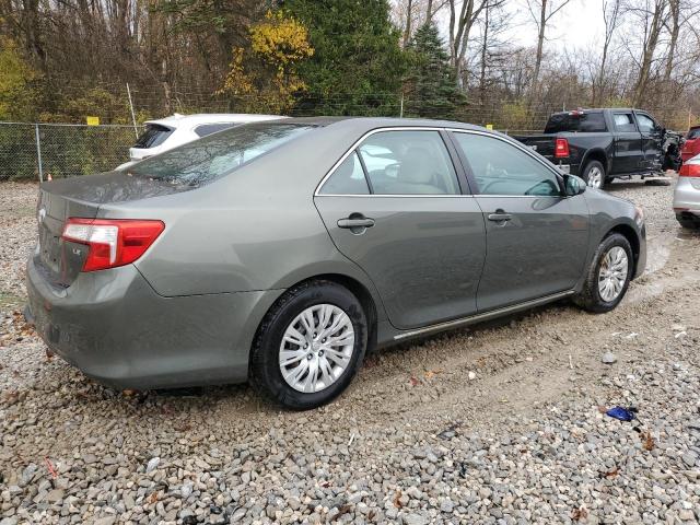 4T1BF1FK1CU627322 - 2012 TOYOTA CAMRY BASE GREEN photo 3