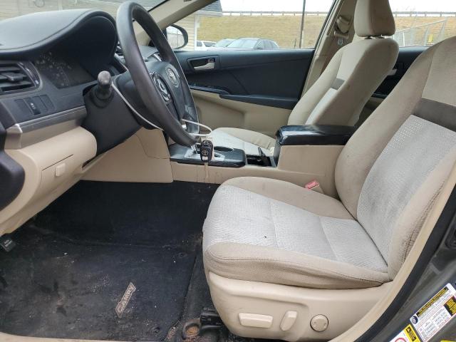 4T1BF1FK1CU627322 - 2012 TOYOTA CAMRY BASE GREEN photo 7