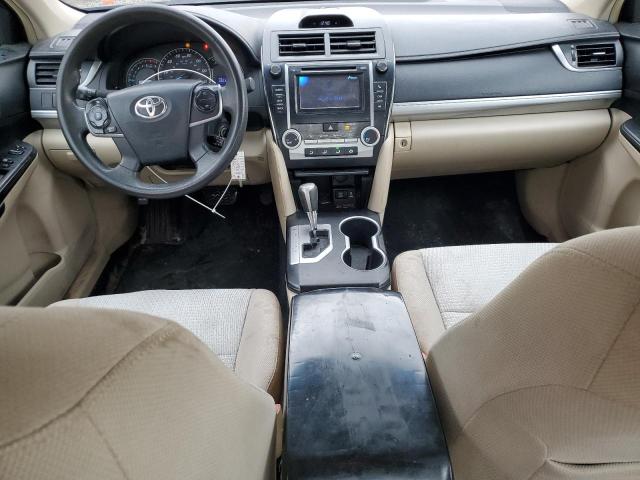 4T1BF1FK1CU627322 - 2012 TOYOTA CAMRY BASE GREEN photo 8