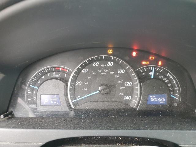 4T1BF1FK1CU627322 - 2012 TOYOTA CAMRY BASE GREEN photo 9