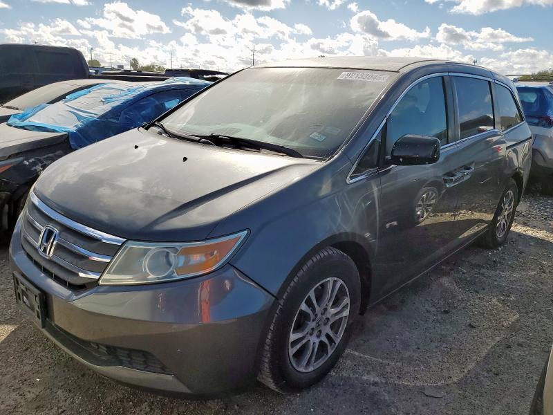 2013 HONDA ODYSSEY EX, 