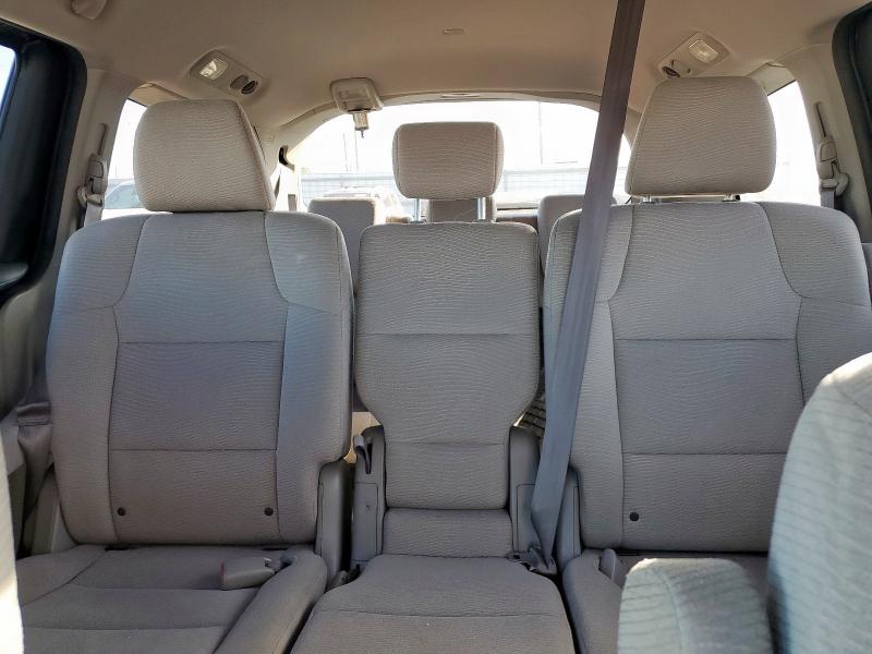 5FNRL5H44DB012405 - 2013 HONDA ODYSSEY EX Gris photo 10