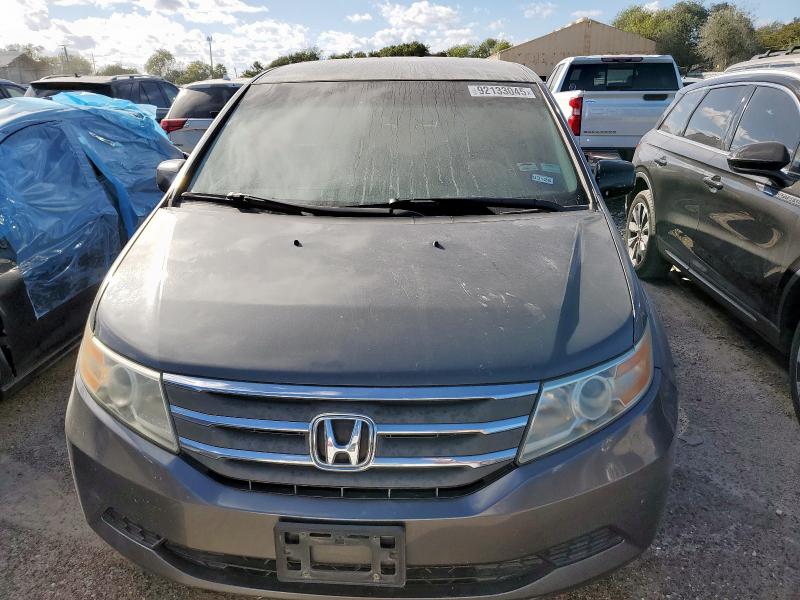 5FNRL5H44DB012405 - 2013 HONDA ODYSSEY EX Gris photo 5