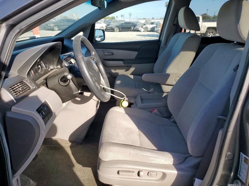 5FNRL5H44DB012405 - 2013 HONDA ODYSSEY EX Gris photo 7
