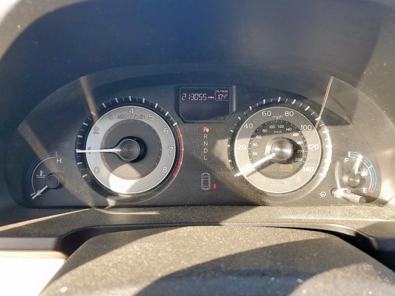 5FNRL5H44DB012405 - 2013 HONDA ODYSSEY EX Gris photo 9