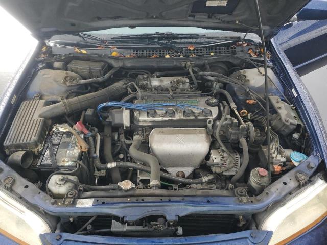JHMCG66012C007025 - 2002 HONDA ACCORD EX ლურჯი ფოტო 11