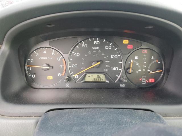 JHMCG66012C007025 - 2002 HONDA ACCORD EX ლურჯი ფოტო 9