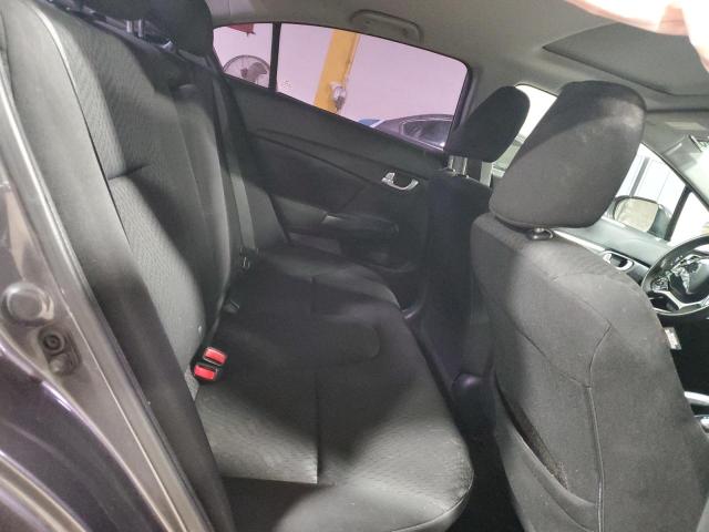 2HGFB2F82EH532240 - 2014 HONDA CIVIC EX GRAY photo 10