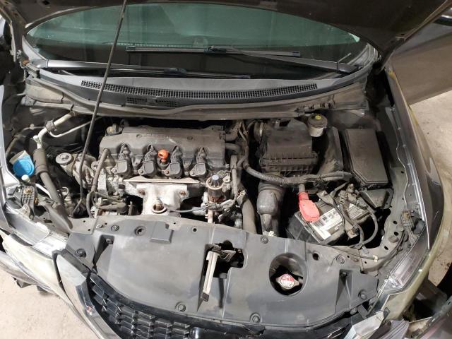 2HGFB2F82EH532240 - 2014 HONDA CIVIC EX GRAY photo 11
