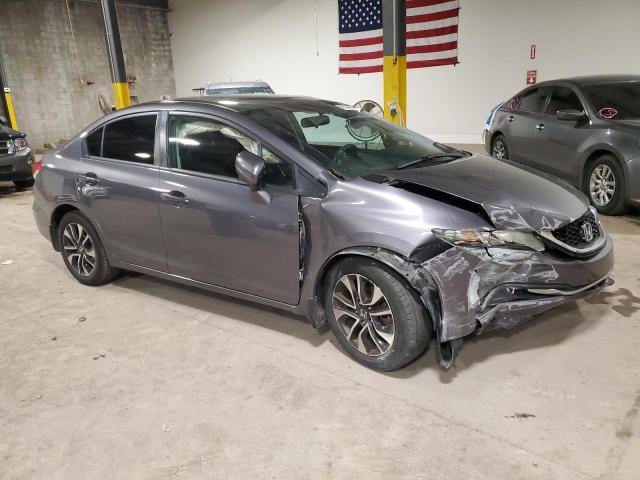 2HGFB2F82EH532240 - 2014 HONDA CIVIC EX GRAY photo 4
