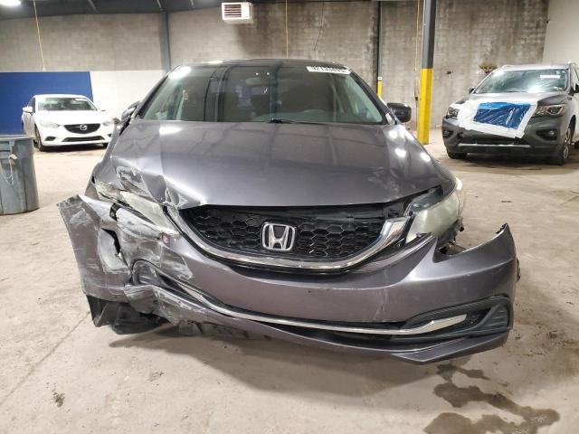 2HGFB2F82EH532240 - 2014 HONDA CIVIC EX GRAY photo 5