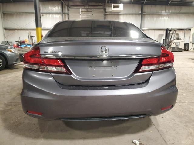 2HGFB2F82EH532240 - 2014 HONDA CIVIC EX GRAY photo 6