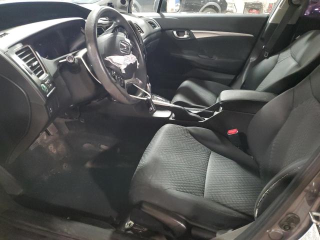 2HGFB2F82EH532240 - 2014 HONDA CIVIC EX GRAY photo 7