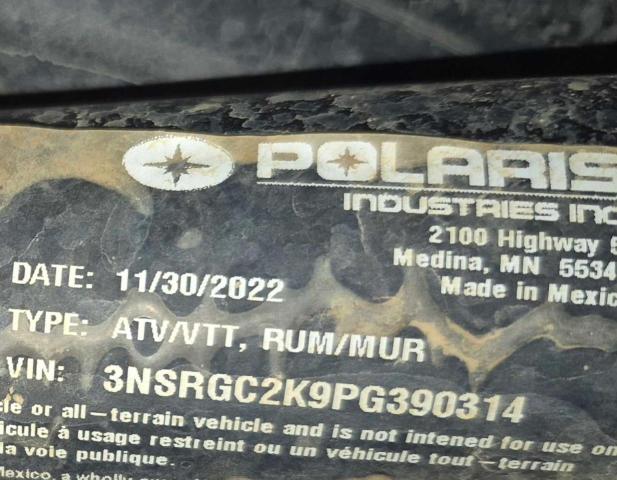 3NSRGC2K9PG390314 - 2023 POLARIS RZR PRO R PREMIUM SILVER photo 10