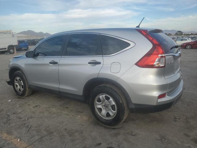 3CZRM3H3XFG715622 - 2015 HONDA CR-V LX SILVER photo 2