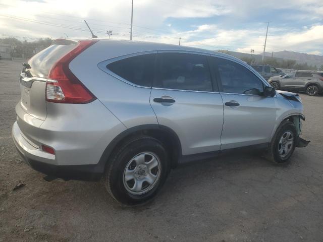 3CZRM3H3XFG715622 - 2015 HONDA CR-V LX SILVER photo 3