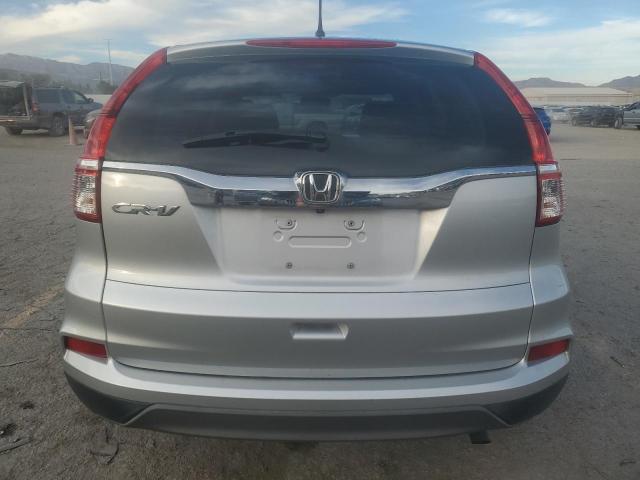3CZRM3H3XFG715622 - 2015 HONDA CR-V LX SILVER photo 6