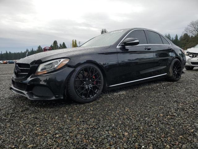 2015 MERCEDES-BENZ C 300, 