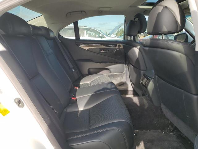 JTHCL5EF7E5022567 - 2014 LEXUS LS 460 WHITE photo 10