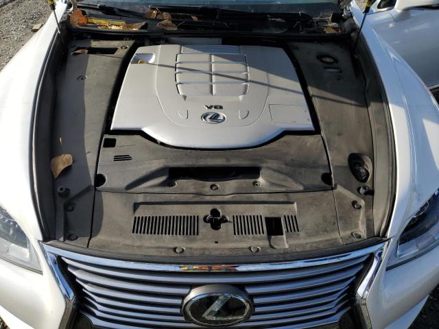 JTHCL5EF7E5022567 - 2014 LEXUS LS 460 WHITE photo 11