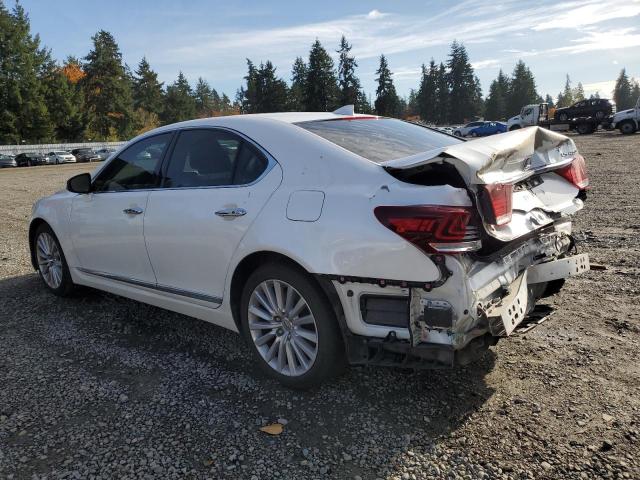 JTHCL5EF7E5022567 - 2014 LEXUS LS 460 WHITE photo 2