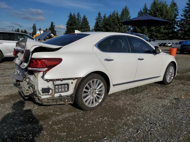 JTHCL5EF7E5022567 - 2014 LEXUS LS 460 WHITE photo 3