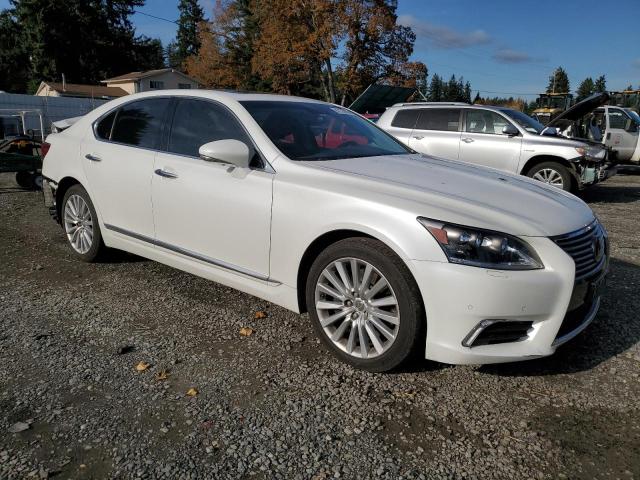 JTHCL5EF7E5022567 - 2014 LEXUS LS 460 WHITE photo 4