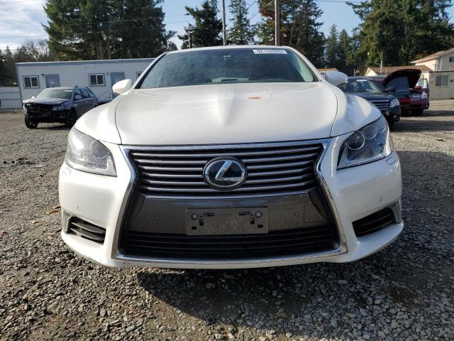 JTHCL5EF7E5022567 - 2014 LEXUS LS 460 WHITE photo 5
