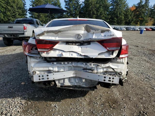 JTHCL5EF7E5022567 - 2014 LEXUS LS 460 WHITE photo 6