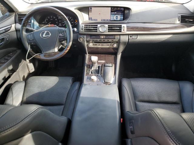 JTHCL5EF7E5022567 - 2014 LEXUS LS 460 WHITE photo 8